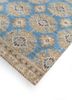 savana gold wool hand knotted Rug - FoldShot