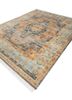 viscaya blue wool hand knotted Rug - FoldShot viscaya blue wool hand knotted Rug - FoldShot