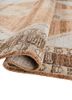 thyme red and orange wool hand knotted Rug - FoldShot thyme red and orange wool hand knotted Rug - FoldShot