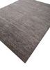 thyme grey and black wool hand knotted Rug - FoldShot thyme grey and black wool hand knotted Rug - FoldShot