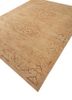 thyme gold wool hand knotted Rug - FoldShot