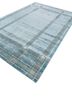 blythe blue wool and bamboo silk hand knotted Rug - FoldShot blythe blue wool and bamboo silk hand knotted Rug - FoldShot