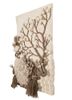 wall installation ivory wool & bamboo silk & zari wall art WALL ART & TAPESTRY - FoldShot wall installation ivory wool & bamboo silk & zari wall art WALL ART & TAPESTRY - FoldShot