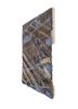 exposed spine beige and brown wool and bamboo silk hand knotted WALL ART & TAPESTRY - FoldShot exposed spine beige and brown wool and bamboo silk hand knotted WALL ART & TAPESTRY - FoldShot