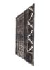 blythe blue wool and bamboo silk hand knotted WALL ART & TAPESTRY - FoldShot blythe blue wool and bamboo silk hand knotted WALL ART & TAPESTRY - FoldShot