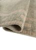 aprezo green wool hand knotted Rug - FoldShot aprezo green wool hand knotted Rug - FoldShot