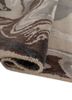 aprezo ivory wool and bamboo silk hand knotted Rug - FoldShot aprezo ivory wool and bamboo silk hand knotted Rug - FoldShot