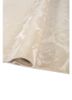 pansy ivory wool and bamboo silk hand knotted Rug - FoldShot pansy ivory wool and bamboo silk hand knotted Rug - FoldShot