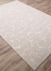 pansy grey and black wool and bamboo silk hand knotted Rug - FoldShot pansy grey and black wool and bamboo silk hand knotted Rug - FoldShot