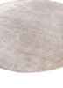 azalea ivory bamboo silk and zari hand knotted Rug - FoldShot