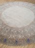 woven gems grey and black silk hand knotted Rug - FoldShot woven gems grey and black silk hand knotted Rug - FoldShot