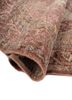 someplace in time red and orange afghan wool hand knotted Rug - FoldShot someplace in time red and orange afghan wool hand knotted Rug - FoldShot