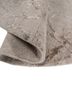 urban pause by kavi grey and black wool and silk hand knotted Rug - FoldShot urban pause by kavi grey and black wool and silk hand knotted Rug - FoldShot
