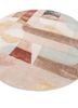 chaos theory by kavi pink and purple wool and bamboo silk hand knotted Rug - FoldShot chaos theory by kavi pink and purple wool and bamboo silk hand knotted Rug - FoldShot