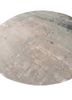 chaos theory by kavi grey and black wool and bamboo silk hand knotted Rug - FoldShot