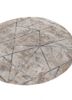 chaos theory by kavi grey and black wool and bamboo silk hand knotted Rug - FoldShot chaos theory by kavi grey and black wool and bamboo silk hand knotted Rug - FoldShot