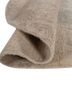 chaos theory by kavi ivory wool and bamboo silk hand knotted Rug - FoldShot chaos theory by kavi ivory wool and bamboo silk hand knotted Rug - FoldShot