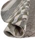 manchaha blue wool and bamboo silk hand knotted Rug - FoldShot manchaha blue wool and bamboo silk hand knotted Rug - FoldShot