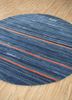 manchaha blue wool and bamboo silk hand knotted Rug - FoldShot manchaha blue wool and bamboo silk hand knotted Rug - FoldShot