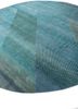 manchaha blue wool and bamboo silk hand knotted Rug - FoldShot manchaha blue wool and bamboo silk hand knotted Rug - FoldShot