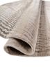 manchaha ivory wool and bamboo silk hand knotted Rug - FoldShot