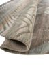 manchaha green wool and bamboo silk hand knotted Rug - FoldShot manchaha green wool and bamboo silk hand knotted Rug - FoldShot