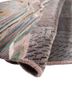 manchaha pink and purple wool and bamboo silk hand knotted Rug - FoldShot manchaha pink and purple wool and bamboo silk hand knotted Rug - FoldShot