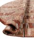 manchaha red and orange wool and bamboo silk hand knotted Rug - FoldShot manchaha red and orange wool and bamboo silk hand knotted Rug - FoldShot