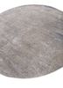uvenuti grey and black wool and bamboo silk hand knotted Rug - FoldShot uvenuti grey and black wool and bamboo silk hand knotted Rug - FoldShot