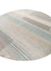 blythe blue afghan wool hand knotted Rug - FoldShot blythe blue afghan wool hand knotted Rug - FoldShot