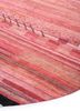 manchaha red and orange wool and silk hand knotted Rug - FoldShot manchaha red and orange wool and silk hand knotted Rug - FoldShot