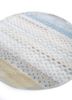 manchaha ivory wool and silk hand knotted Rug - FoldShot manchaha ivory wool and silk hand knotted Rug - FoldShot