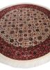aalam ivory wool hand knotted Rug - FoldShot