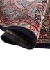 aalam blue wool hand knotted Rug - FoldShot