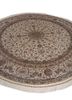 gulmarg ivory silk hand knotted Rug - FoldShot