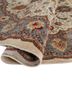 gulmarg green wool and silk hand knotted Rug - FoldShot