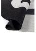 abrash grey and black jute and hemp flat weaves Rug - FoldShot abrash grey and black jute and hemp flat weaves Rug - FoldShot