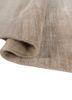 saga beige and brown viscose hand loom Rug - FoldShot