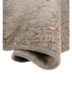 far east grey and black wool and silk hand knotted Rug - FoldShot far east grey and black wool and silk hand knotted Rug - FoldShot