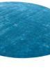 cera blue viscose hand tufted Rug - FoldShot cera blue viscose hand tufted Rug - FoldShot