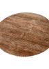 caliedo red and orange wool and viscose hand tufted Rug - FoldShot