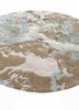 genesis blue wool and viscose hand tufted Rug - FoldShot