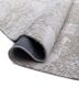 white noise ivory wool and viscose hand tufted Rug - FoldShot white noise ivory wool and viscose hand tufted Rug - FoldShot