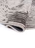 white noise ivory wool and viscose hand tufted Rug - FoldShot white noise ivory wool and viscose hand tufted Rug - FoldShot