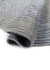 white noise blue wool and viscose hand tufted Rug - FoldShot white noise blue wool and viscose hand tufted Rug - FoldShot