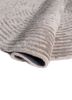 white noise ivory wool and viscose hand tufted Rug - FoldShot white noise ivory wool and viscose hand tufted Rug - FoldShot