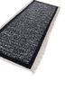 atelier grey and black wool flat weaves Rug - FoldShot atelier grey and black wool flat weaves Rug - FoldShot