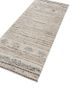 abrash ivory wool flat weaves Rug - FoldShot abrash ivory wool flat weaves Rug - FoldShot