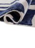 white noise ivory wool and bamboo silk hand knotted Rug - FoldShot white noise ivory wool and bamboo silk hand knotted Rug - FoldShot