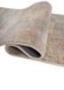 aprezo ivory wool and bamboo silk hand knotted Rug - FoldShot aprezo ivory wool and bamboo silk hand knotted Rug - FoldShot